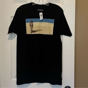 Men's Star Wars Anakin Skywalker Graphic Short Sleeve T-Shirt Size Large